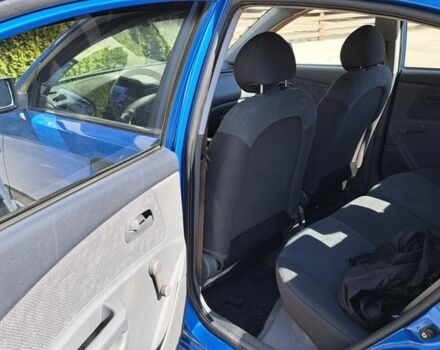 Синий Киа Рио, объемом двигателя 1.4 л и пробегом 155 тыс. км за 4700 $, фото 20 на Automoto.ua