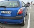 Синий Киа Рио, объемом двигателя 1.4 л и пробегом 179 тыс. км за 3800 $, фото 2 на Automoto.ua