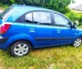 Синий Киа Рио, объемом двигателя 1.4 л и пробегом 169 тыс. км за 5500 $, фото 3 на Automoto.ua