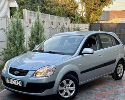 Синий Киа Рио, объемом двигателя 1.4 л и пробегом 49 тыс. км за 6450 $, фото 4 на Automoto.ua