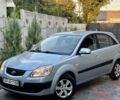 Синий Киа Рио, объемом двигателя 1.4 л и пробегом 49 тыс. км за 6450 $, фото 4 на Automoto.ua