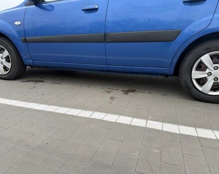 Синий Киа Рио, объемом двигателя 1.4 л и пробегом 179 тыс. км за 3800 $, фото 5 на Automoto.ua