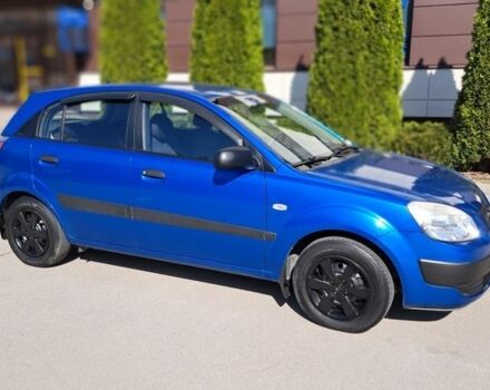 Синий Киа Рио, объемом двигателя 1.4 л и пробегом 155 тыс. км за 4700 $, фото 8 на Automoto.ua