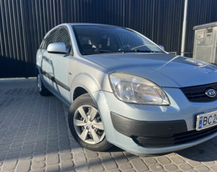 Синий Киа Рио, объемом двигателя 1.4 л и пробегом 192 тыс. км за 2996 $, фото 3 на Automoto.ua