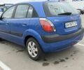 Синий Киа Рио, объемом двигателя 1.4 л и пробегом 179 тыс. км за 3800 $, фото 3 на Automoto.ua