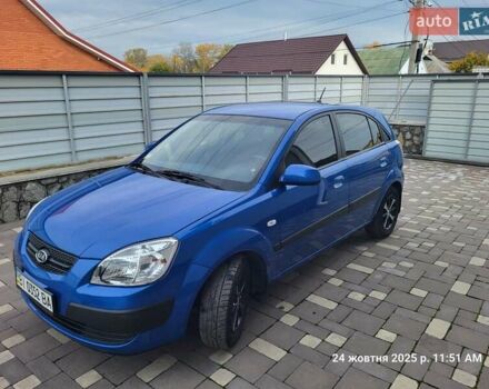Синій Кіа Ріо, об'ємом двигуна 1.4 л та пробігом 85 тис. км за 5900 $, фото 5 на Automoto.ua