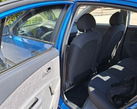 Синий Киа Рио, объемом двигателя 1.4 л и пробегом 155 тыс. км за 4700 $, фото 19 на Automoto.ua