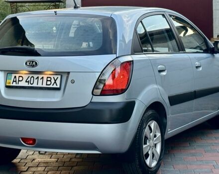 Синий Киа Рио, объемом двигателя 1.4 л и пробегом 49 тыс. км за 6450 $, фото 3 на Automoto.ua