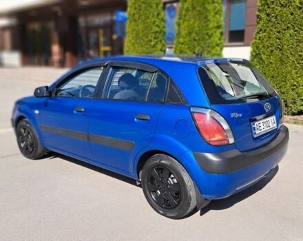Синий Киа Рио, объемом двигателя 1.4 л и пробегом 155 тыс. км за 4700 $, фото 12 на Automoto.ua