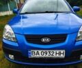 Синий Киа Рио, объемом двигателя 1.4 л и пробегом 169 тыс. км за 5500 $, фото 1 на Automoto.ua