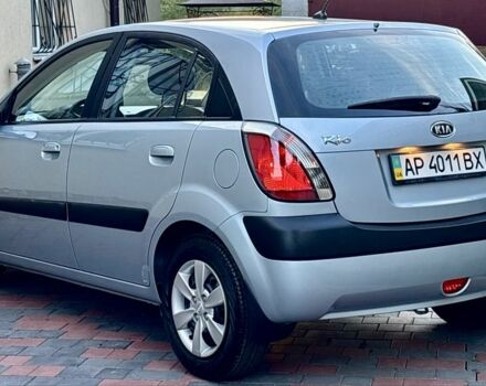 Синий Киа Рио, объемом двигателя 1.4 л и пробегом 49 тыс. км за 6450 $, фото 7 на Automoto.ua