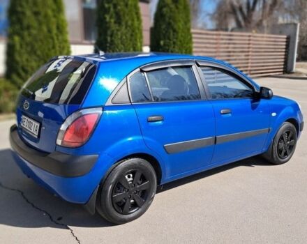 Синий Киа Рио, объемом двигателя 1.4 л и пробегом 155 тыс. км за 4700 $, фото 10 на Automoto.ua