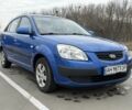 Синий Киа Рио, объемом двигателя 1.4 л и пробегом 179 тыс. км за 3800 $, фото 1 на Automoto.ua