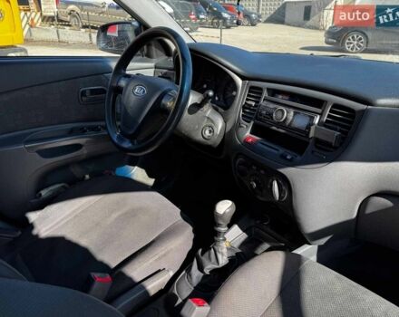 Синий Киа Рио, объемом двигателя 1.4 л и пробегом 343 тыс. км за 3490 $, фото 26 на Automoto.ua