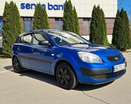 Синий Киа Рио, объемом двигателя 1.4 л и пробегом 155 тыс. км за 4700 $, фото 3 на Automoto.ua