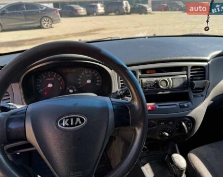 Синий Киа Рио, объемом двигателя 1.4 л и пробегом 343 тыс. км за 3490 $, фото 18 на Automoto.ua