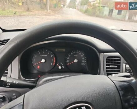 Синий Киа Рио, объемом двигателя 1.4 л и пробегом 339 тыс. км за 4800 $, фото 8 на Automoto.ua