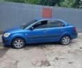 Синий Киа Рио, объемом двигателя 1.4 л и пробегом 180 тыс. км за 3800 $, фото 4 на Automoto.ua