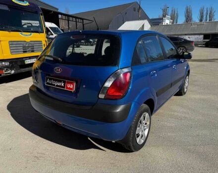 Синій Кіа Ріо, об'ємом двигуна 1.4 л та пробігом 343 тис. км за 4690 $, фото 6 на Automoto.ua
