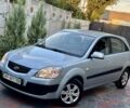 Синий Киа Рио, объемом двигателя 1.4 л и пробегом 49 тыс. км за 6450 $, фото 5 на Automoto.ua