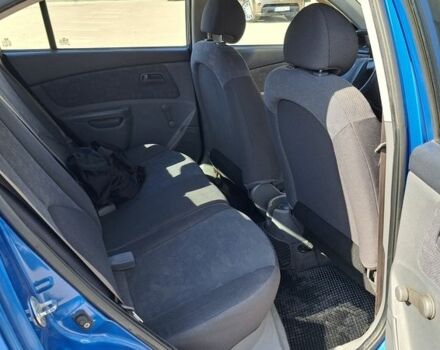 Синий Киа Рио, объемом двигателя 1.4 л и пробегом 155 тыс. км за 4700 $, фото 24 на Automoto.ua