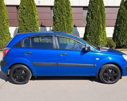 Синий Киа Рио, объемом двигателя 1.4 л и пробегом 155 тыс. км за 4700 $, фото 7 на Automoto.ua