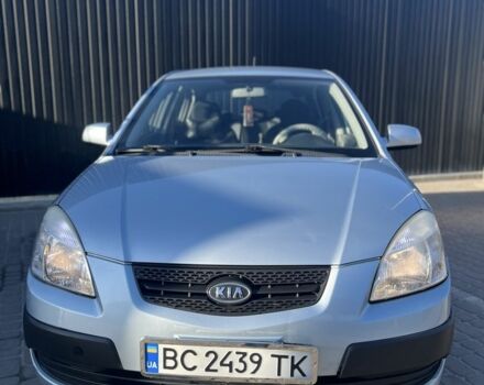 Синий Киа Рио, объемом двигателя 1.4 л и пробегом 192 тыс. км за 2996 $, фото 1 на Automoto.ua