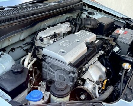 Синий Киа Рио, объемом двигателя 1.4 л и пробегом 49 тыс. км за 6450 $, фото 13 на Automoto.ua