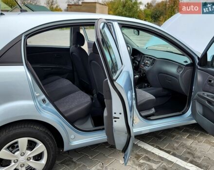 Синий Киа Рио, объемом двигателя 1.4 л и пробегом 192 тыс. км за 6444 $, фото 24 на Automoto.ua