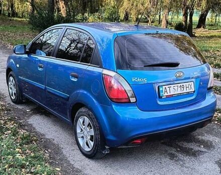 Синий Киа Рио, объемом двигателя 1.4 л и пробегом 142 тыс. км за 4200 $, фото 9 на Automoto.ua