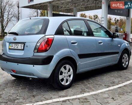 Синий Киа Рио, объемом двигателя 1.4 л и пробегом 192 тыс. км за 6444 $, фото 11 на Automoto.ua