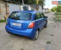 Синий Киа Рио, объемом двигателя 1.4 л и пробегом 200 тыс. км за 4150 $, фото 5 на Automoto.ua