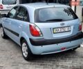 Синий Киа Рио, объемом двигателя 1.4 л и пробегом 192 тыс. км за 6444 $, фото 15 на Automoto.ua