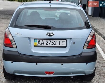 Синий Киа Рио, объемом двигателя 1.4 л и пробегом 192 тыс. км за 6444 $, фото 10 на Automoto.ua