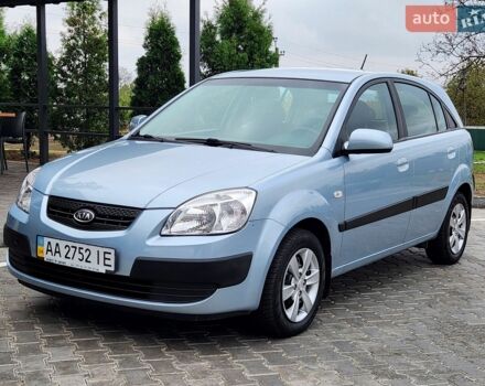 Синий Киа Рио, объемом двигателя 1.4 л и пробегом 192 тыс. км за 6444 $, фото 8 на Automoto.ua