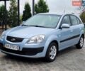 Синий Киа Рио, объемом двигателя 1.4 л и пробегом 192 тыс. км за 6444 $, фото 8 на Automoto.ua
