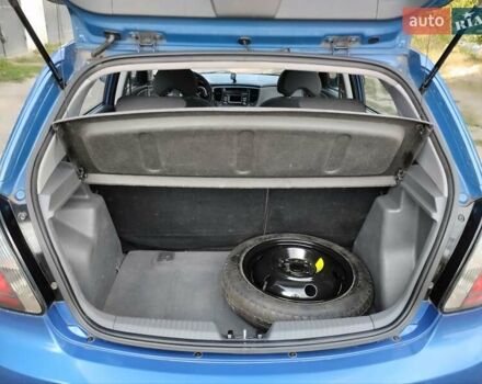 Синий Киа Рио, объемом двигателя 1.4 л и пробегом 200 тыс. км за 4150 $, фото 14 на Automoto.ua