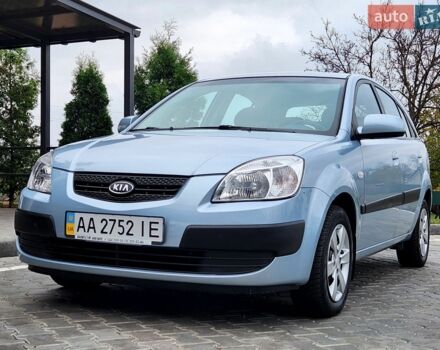 Синий Киа Рио, объемом двигателя 1.4 л и пробегом 192 тыс. км за 6444 $, фото 6 на Automoto.ua