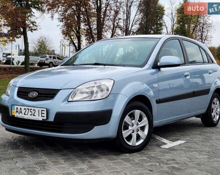 Синий Киа Рио, объемом двигателя 1.4 л и пробегом 192 тыс. км за 6444 $, фото 39 на Automoto.ua