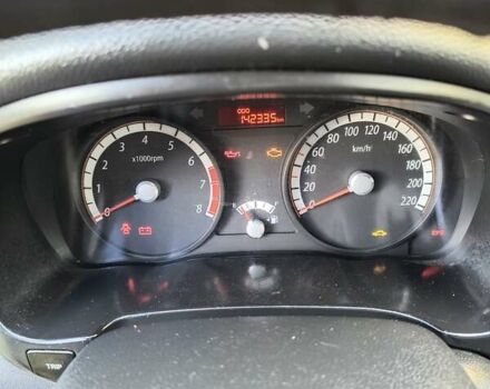 Синий Киа Рио, объемом двигателя 1.4 л и пробегом 142 тыс. км за 4200 $, фото 11 на Automoto.ua