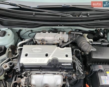 Синий Киа Рио, объемом двигателя 1.4 л и пробегом 192 тыс. км за 6444 $, фото 33 на Automoto.ua