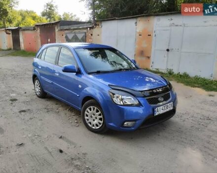 Синий Киа Рио, объемом двигателя 1.4 л и пробегом 200 тыс. км за 4150 $, фото 12 на Automoto.ua