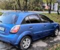 Синий Киа Рио, объемом двигателя 1.4 л и пробегом 142 тыс. км за 4200 $, фото 1 на Automoto.ua