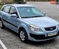 Синий Киа Рио, объемом двигателя 1.4 л и пробегом 192 тыс. км за 6444 $, фото 1 на Automoto.ua