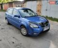 Синий Киа Рио, объемом двигателя 1.4 л и пробегом 200 тыс. км за 4150 $, фото 1 на Automoto.ua