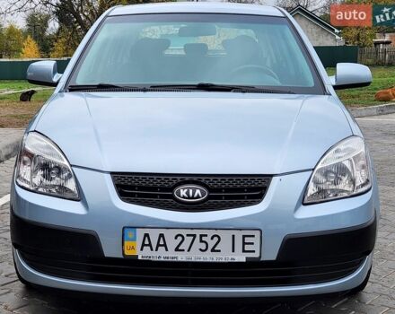 Синий Киа Рио, объемом двигателя 1.4 л и пробегом 192 тыс. км за 6444 $, фото 4 на Automoto.ua