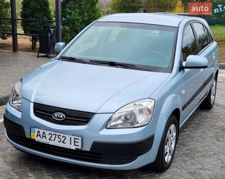 Синий Киа Рио, объемом двигателя 1.4 л и пробегом 192 тыс. км за 6444 $, фото 5 на Automoto.ua