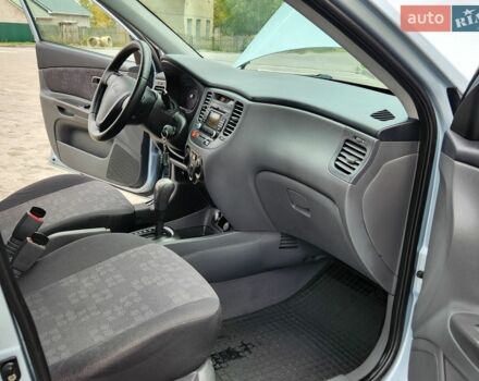 Синий Киа Рио, объемом двигателя 1.4 л и пробегом 192 тыс. км за 6444 $, фото 25 на Automoto.ua