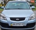 Синий Киа Рио, объемом двигателя 1.4 л и пробегом 192 тыс. км за 6444 $, фото 1 на Automoto.ua