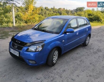 Синий Киа Рио, объемом двигателя 1.4 л и пробегом 200 тыс. км за 4150 $, фото 11 на Automoto.ua